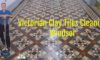 Clay Tiles in Windsor Conceal Hidden Residue Below
