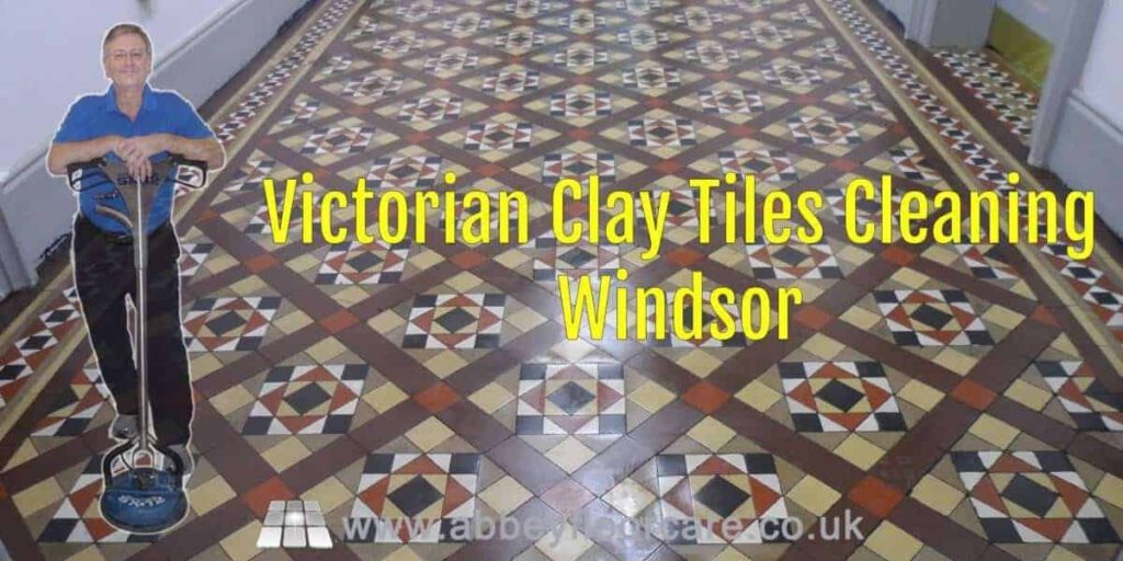 Clay Tiles in Windsor Conceal Hidden Residue Below