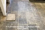 Slate Floor Repair Costs: More Expensive Than Replacement