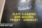 Slate Floor Cleaning and Sealing for Bright, Lasting Colors