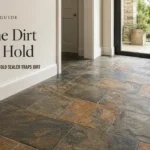 Clean Slate Floor: Prevent Dirt From Settling Under Sealer