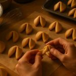Custom Messages in Homemade Fortune Cookies