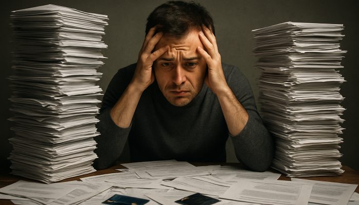 Too Many Separate Debts: Key Indicators to Recognise
