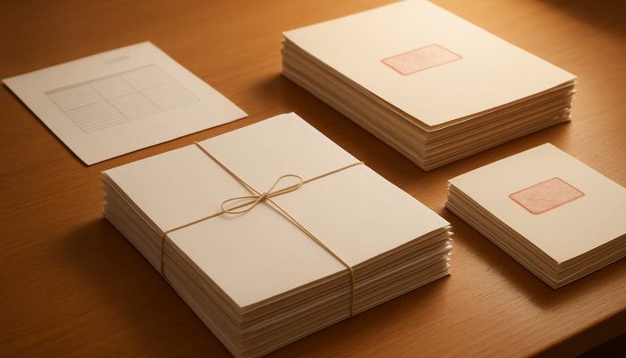 Tracking Which Old Accounts Are Settled: Essential Guide | DCL Tidy wooden desk with UK settlement letters, stamped bank statements, and payment confirmations in warm light