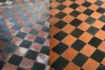 Restoring Breathability and Brightness to Quarry Tile Floors