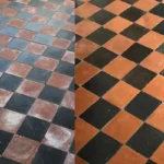 Restoring Quarry Tile Floors for Enhanced Breathability and Brightness