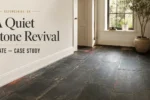 Slate Floor Cleaning Transforms a Stunning Corris Floor