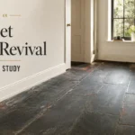Slate Floor Cleaning Transforms a Breathtaking Corris Space