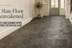 Slate Floor Cleaning Service Transforms Matlock Spaces