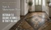 Victorian Tile Colours Featured in the Trinity Hallway