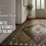 Victorian Tile Colours Featured in the Trinity Hallway