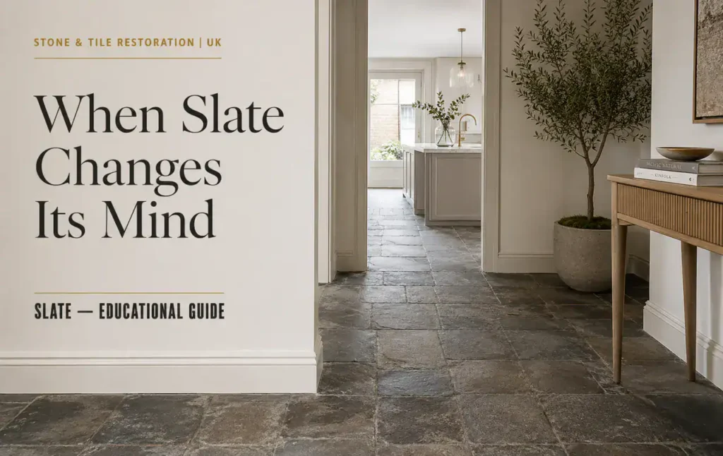 Easy Cleaning Tips to Revive Dull Slate Floors