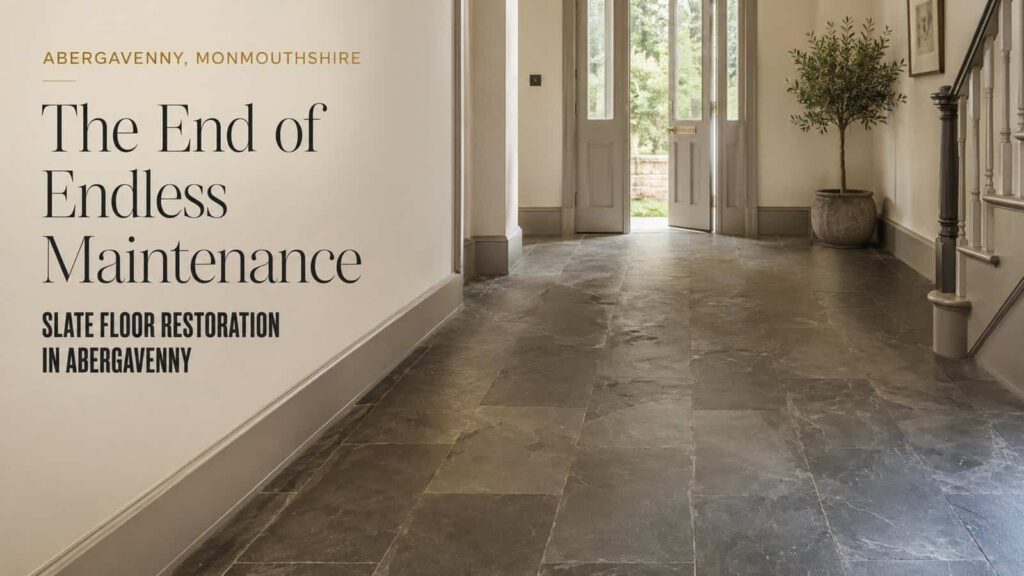 Slate Floor Restoration Services in Abergavenny