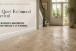 Reviving a Travertine Kitchen Floor in Richmond
