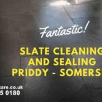 Slate Floor Cleaning and Sealing for Vibrant, Long-Lasting Finish
