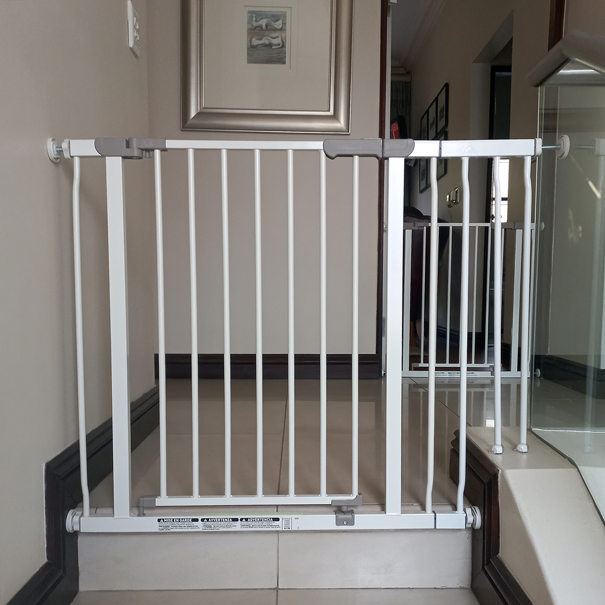 Modified-baby-safety-gate-when-spaces-between-walls-arent-equal