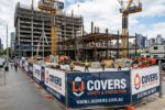 Construction Site Protection Solutions: Scaffold Sheeting & More