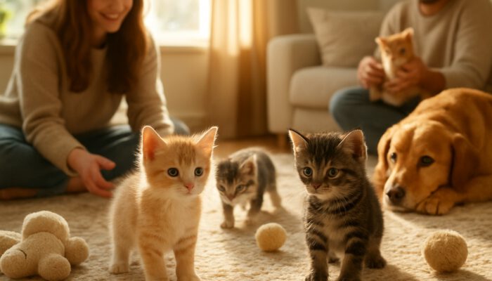 Essential Guide to Socialisation Windows for Kittens