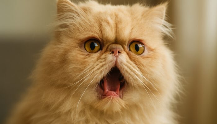 Care Guide for Respiratory Issues in Flat-Faced Cats