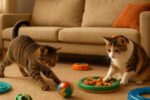 Interactive Puzzle Toys: Engaging Play for Bored Cats