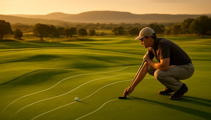 Advanced Golf Putting Green Reading Techniques From Experts