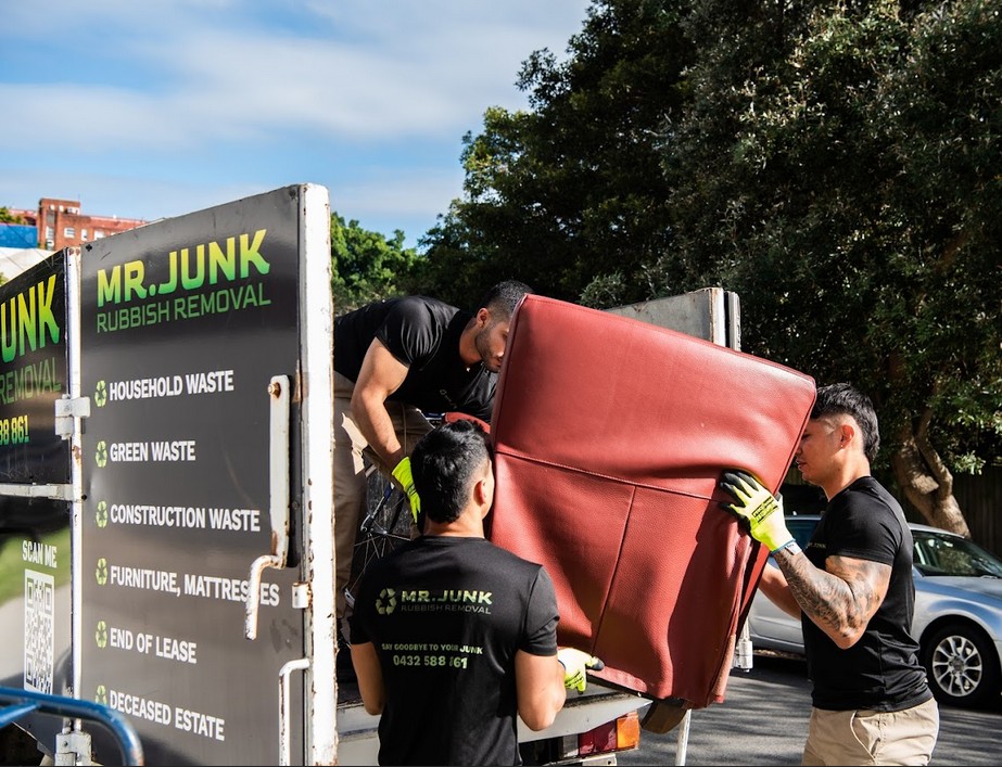 junk collection in Sydney with Mr. Junk Rubbish Collection