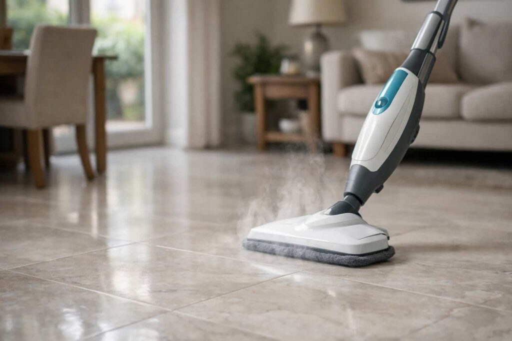 Steam Cleaning for Travertine Floors: Is It Safe?