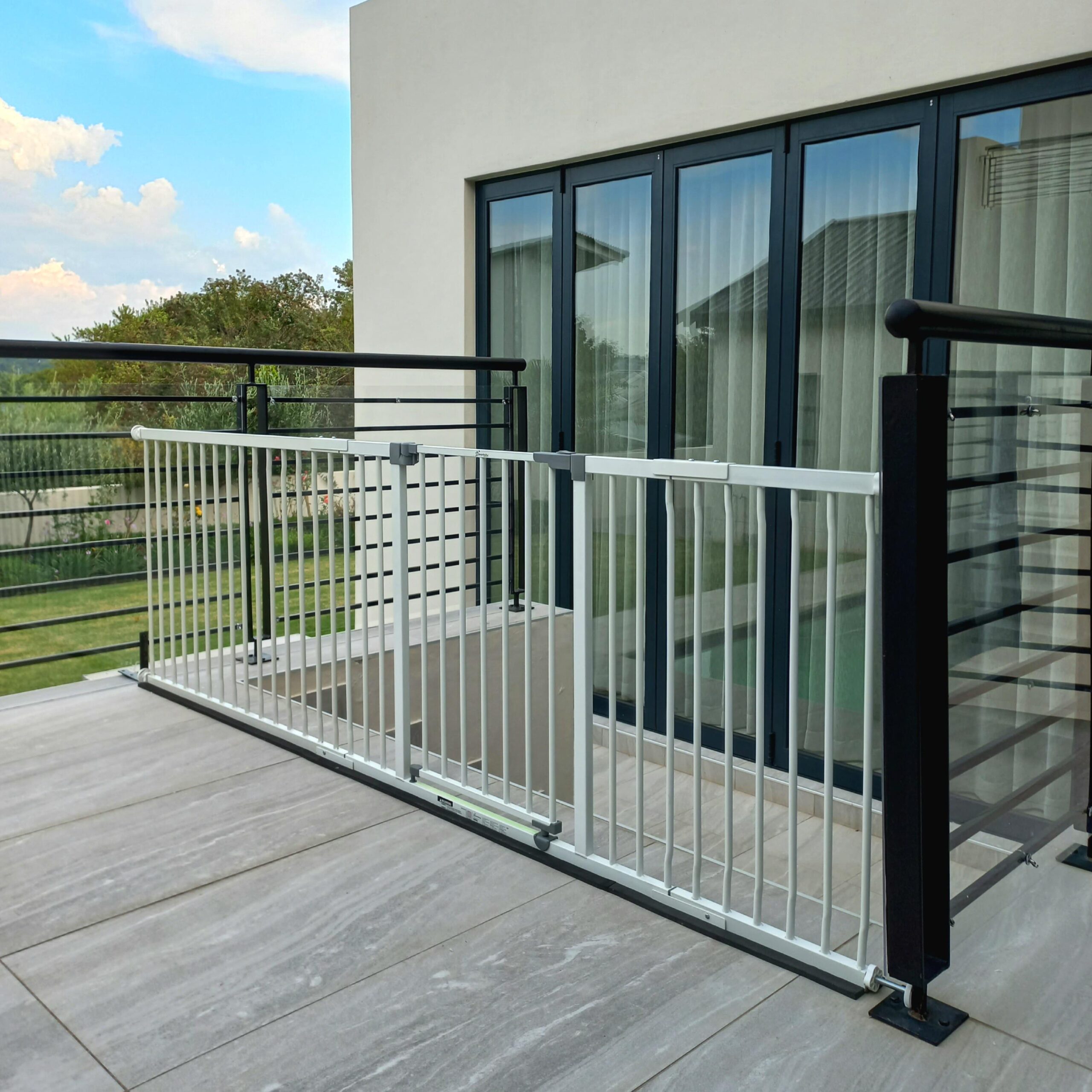 super-wide-baby-gate baby proof photo