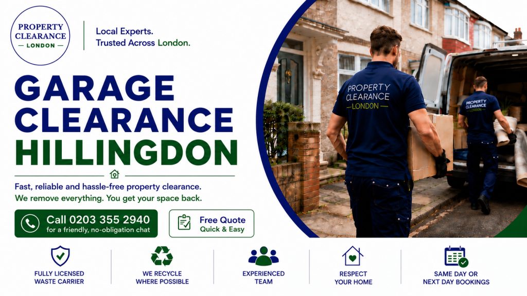 Garage Clearance Services: Quick and Trustworthy in Hillingdon