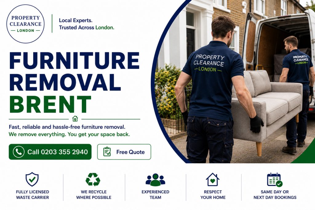 Furniture Removal Services: Hassle-Free Solutions in Brent