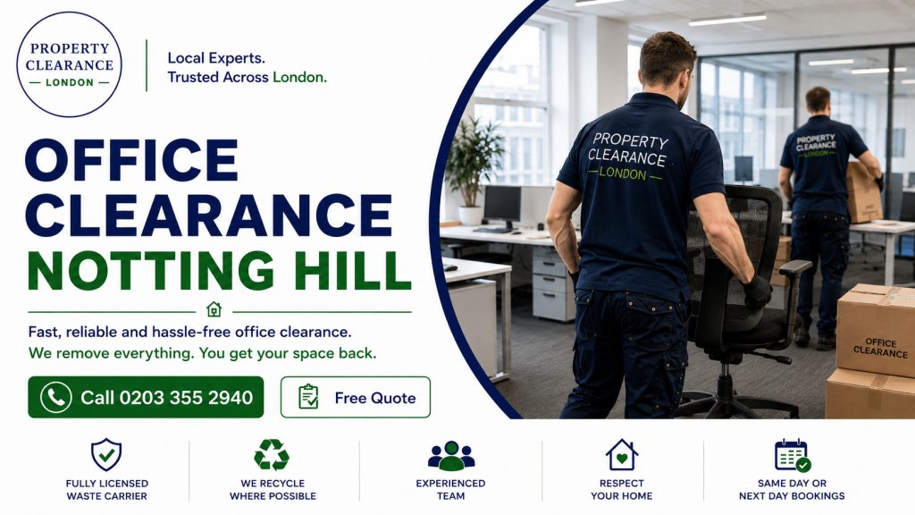 Office Clearance Services: Expert Assistance in Notting Hill