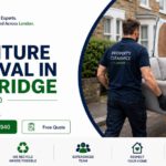 Furniture Removal Services: Expert Guidance in Redbridge