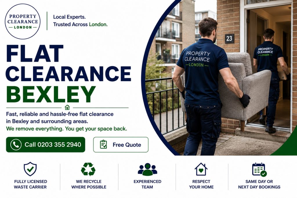 Flat Clearance Services: Affordable Solutions in Bexley