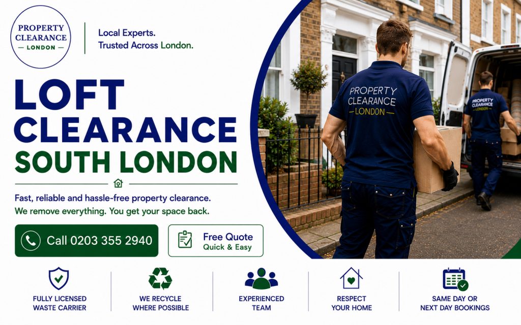 Loft Clearance Services: Trusted Experts in South London