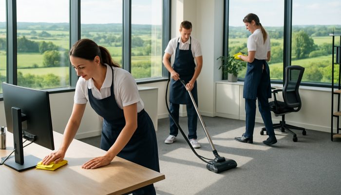 Trustworthy Office Cleaning Experts in Poyntington