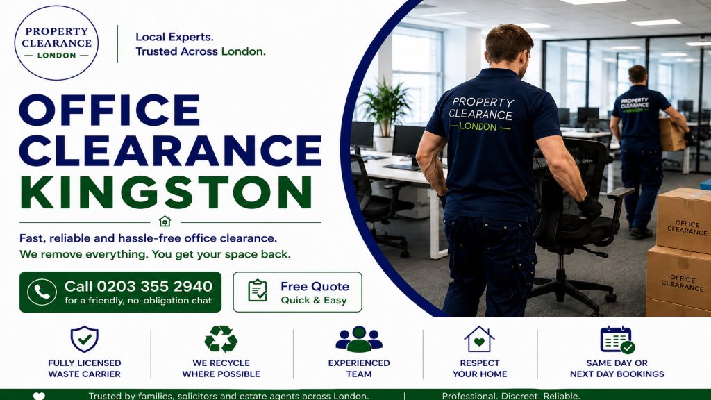 Office Clearance Services: Professional Assistance in Kingston