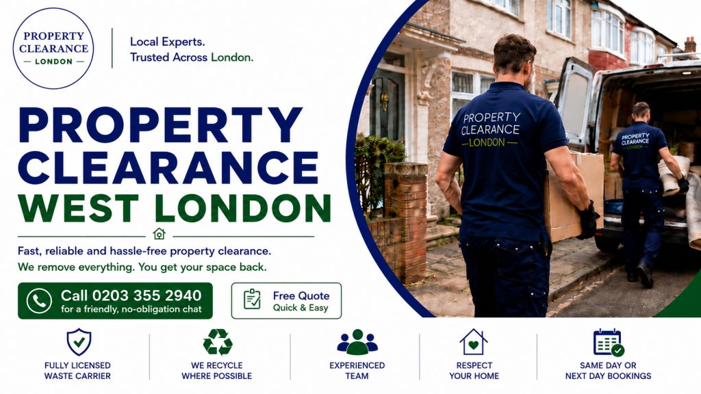 Property Clearance Services: Expert Guidance in West London