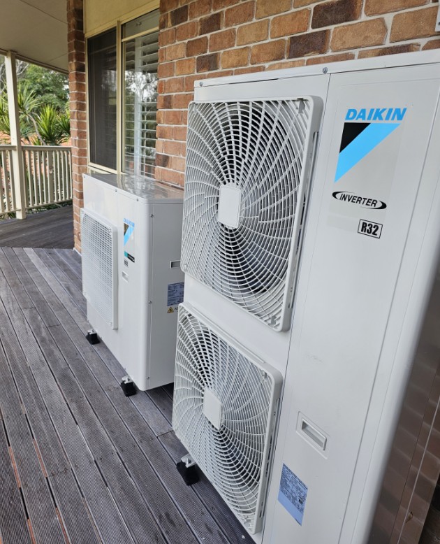 Ducted Aircon And Split System Condensors