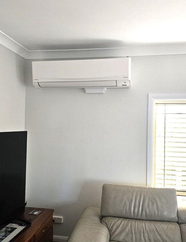 Split System Installed