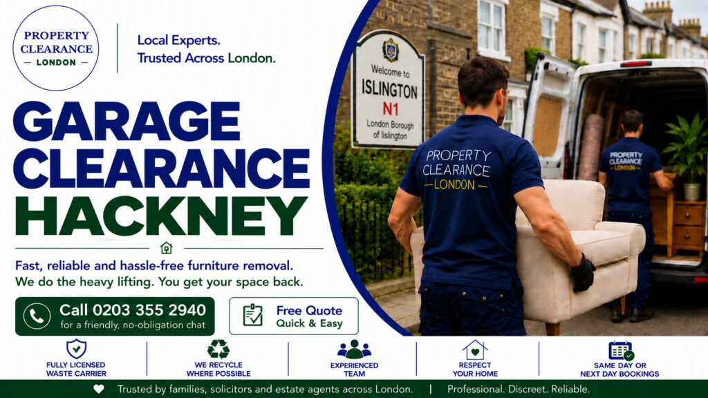 Garage Clearance Services: Reliable Local Options in Hackney