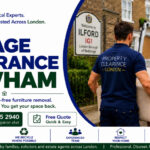 Garage Clearance Services: Dependable Solutions in Newham