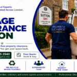 Garage Clearance Services: Expert Assistance in Sutton