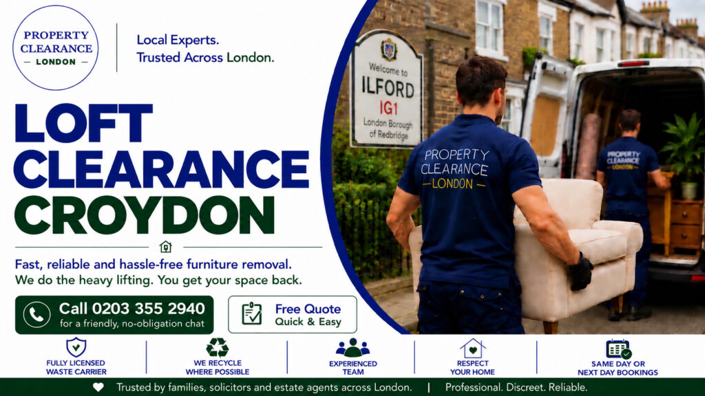 Loft Clearance Services: Trusted Local Experts in Croydon